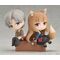 Spice and Wolf: Merchant Meets the Wise Wolf Mini Memory Mini Figure Lawrence & Holo 8 cm