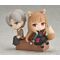 Spice and Wolf: Merchant Meets the Wise Wolf Mini Memory Mini Figure Lawrence & Holo 8 cm