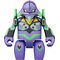 Rebuild of Evangelion Brickroid Action Figure Evangelion Test Type-01 5 cm