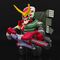 Rebuild of Evangelion Brickroid Action Figure Evangelion Production Model-New 02 a 5 cm