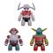 Mazinger Z Brickroid Action Figure Mechanical Beasts Set 1 5 cm