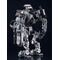 RoboCop 2 Moderoid Plastic Model Kit RoboCop 2 (Cain) 22 cm