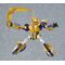 NG Knight Lamune & 40 Moderoid Plastic Model Kit King Squasher 13 cm