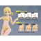Cutie Honey Nova Plastic Model Kit PLAMATEA Muse Body: Ichika Bikini Ver. B Type 15 cm