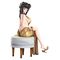 Goddess of Victory: Nikke PVC Statue 1/7 D: Killer Wife - Secret Party Cleaner 21 cm