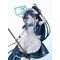 Blue Archive PVC Statue 1/7 Aris (Maid) (Rerelease) 25 cm