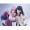 SSSS.GridmanPVC Statues 1/7 2-Pack Rikka Takarada & Akane Shinjo feat. toridamono 22 cm