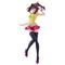 Yu-Gi-Oh! The Dark Side of Dimensions Pop Up Parade PVC Figure Anzu Mazaki 23 cm