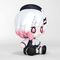 Magical Girl Witch Trials Huggy Good Smile Mini Figure Ema Sakuraba 7 cm