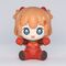 Neon Genesis Evangelion: Rebuild of Evangelion Huggy Good Smile Chibi Figure Asuka Shikinami Langley: Plugsuit Ver. 7 cm