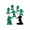 Warhammer Heroes Miniatures Dark Angels Display (8)