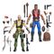 G.I. Joe Classified Series Action Figure 2-Pack #193 David "Red Dog" Taputapu & Varujan "Taurus" Ayvazyan 15 cm