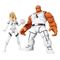 Future Foundation Marvel Legends Action Figure 2-Pack The Thing & Invisible Woman 15 cm