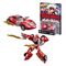 Transformers Collaborative Hot Wheels x Transformers Deluxe Class Action Figure Twin Mill 13 cm