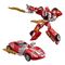 Transformers Collaborative Hot Wheels x Transformers Deluxe Class Action Figure Twin Mill 13 cm