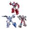 Transformers Age of the Primes Action Figure 3-Pack Autobot Mirage & Bluestreak & Ironhide