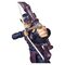 Marvel Legends Action Figure Dark Avengers Hawkeye (BAF: Marvel's Box) 15 cm