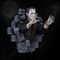 Frankenstein Wall Sculpture Classic Horror Edition Lifesize 94 cm