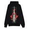 Assassin´s Creed Shadows Zipper Hoodie Hidden blade Size L