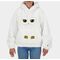 Harry Potter Teddy Hooded Sweater Hedwig Size M