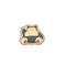 Pokemon Pillow Snorlax brown 36 cm
