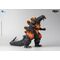 Godzilla vs. Destoroyah (1995) Exquisite Basic Action Figure Burning Godzilla 18 cm