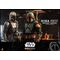 Star Wars: The Mandalorian Action Figure 1/6 Boba Fett Repaint Armor Special Edition 30 cm