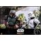 Star Wars: The Mandalorian Action Figure 1/6 Boba Fett Repaint Armor Special Edition 30 cm