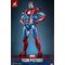 Marvel Comic Diecast Masterpiece Action Figure 1/6 Iron Patriot Hot Toys Exclusive 32 cm