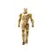 Iron Man Movie Masterpiece Diecast Action Figure 1/6 Iron Man Mark III (Gold Color Version) Hot Toys Exclusive 33 cm
