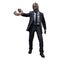 Batman Begins Movie Masterpiece Action Figure 1/6 Scarecrow 2.0 30 cm