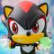 Sonic the Hedgehog Cosbaby (S) Mini Figure Shadow 12 cm