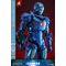 Iron Man Movie Masterpiece Diecast Action Figure 1/6 Iron Man Mark III (Stealth Mode Ver.) 2.0 Hot Toys Exclusive 33 cm