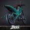 Kamen Rider Black Vehicle 1/6 Battle Hopper 36 cm