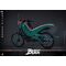 Kamen Rider Black Vehicle 1/6 Battle Hopper 36 cm