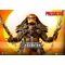 Alien vs. Predator Comic Masterpiece Action Figure 1/6 Broken Tusk Predator 35 cm