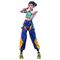 KPop Demon Hunters Action Figure 1/6 Zoey 27 cm