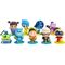 Pixar Cosbi Mini Figures 8 cm Blind Box Display (8)