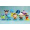 Pixar Cosbi Mini Figures 8 cm Blind Box Display (8)