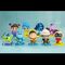 Pixar Cosbi Mini Figures 8 cm Blind Box Display (8)