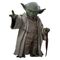 Star Wars: Revenge of the Sith Movie Masterpiece Action Figure 1/6 Yoda 14 cm