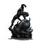 Marvel BDS Art Scale Statue 1/10 Spider-Man Black Costume 20 cm