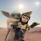 The Mandalorian & Grogu Grogu Collection Statue Grogu No Squeezy