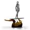 Fantastic Four Art Scale Statue 1/10 Silver Surfer 27 cm