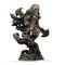 Magic The Gathering Art Scale Statue 1/10 Ajani Goldmane 26 cm