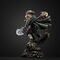 Magic The Gathering Art Scale Statue 1/10 Ajani Goldmane 26 cm