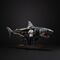 Jaws Deluxe Art Scale Statue 1/10 Steven Spielberg Jaws 50th anniversary 27 cm