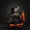 Star Wars Art Scale Statue 1/10 Anakin vs. Obi Wan 34 cm