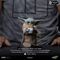 The Mandalorian & Grogu Grogu Collection Statue Grogu Food Cart Snack