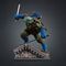Teenage Mutant Ninja Turtles Art Scale Statue 1/10 Leonardo Unleashed 22 cm